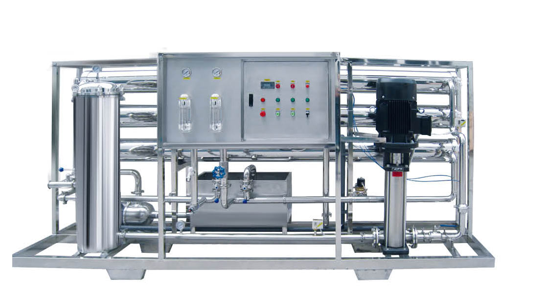 10m3/h反滲透水處理設(shè)備