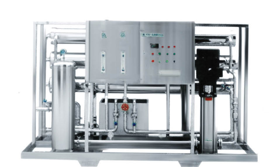 6m3/h反滲透水處理設(shè)備