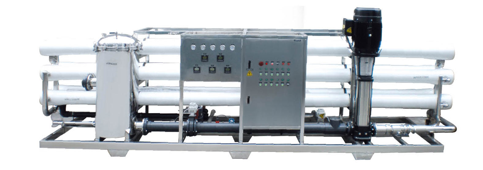 36m3/h一級(jí)反滲透水處理設(shè)備