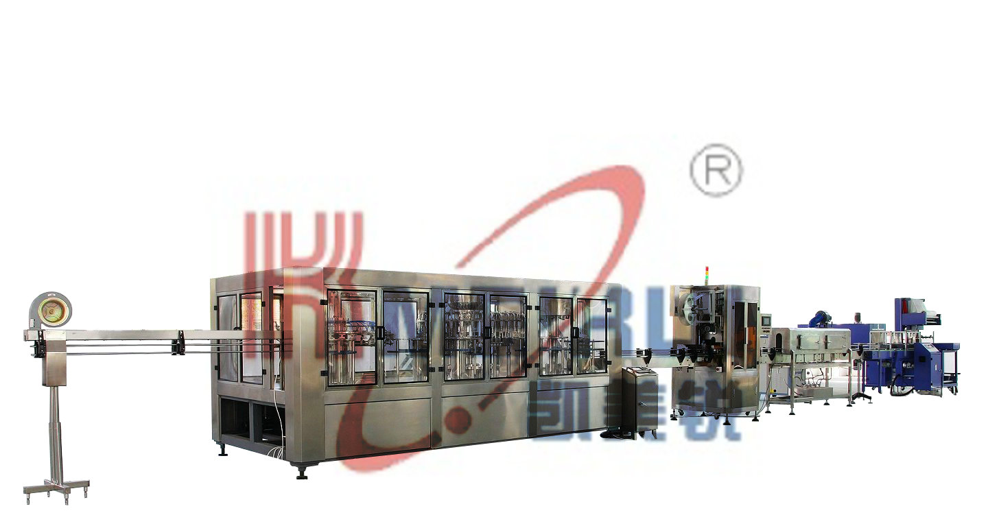 全自動(dòng)礦泉水生產(chǎn)線